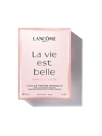 LANCÔME | La vie est belle Vanille Nude Eau de Parfum 30ml | keine Farbe